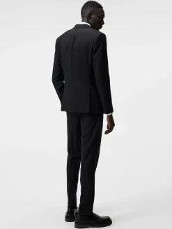 Blazere|J.Lindeberg Blazere Hopper U Active Hopsack Blazer