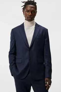 Blazere|J.Lindeberg Blazere Hopper U Str Flannel Blazer