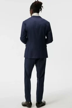 Blazere|J.Lindeberg Blazere Hopper U Str Flannel Blazer