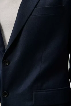 Blazere|J.Lindeberg Blazere Hopper U Str Flannel Blazer