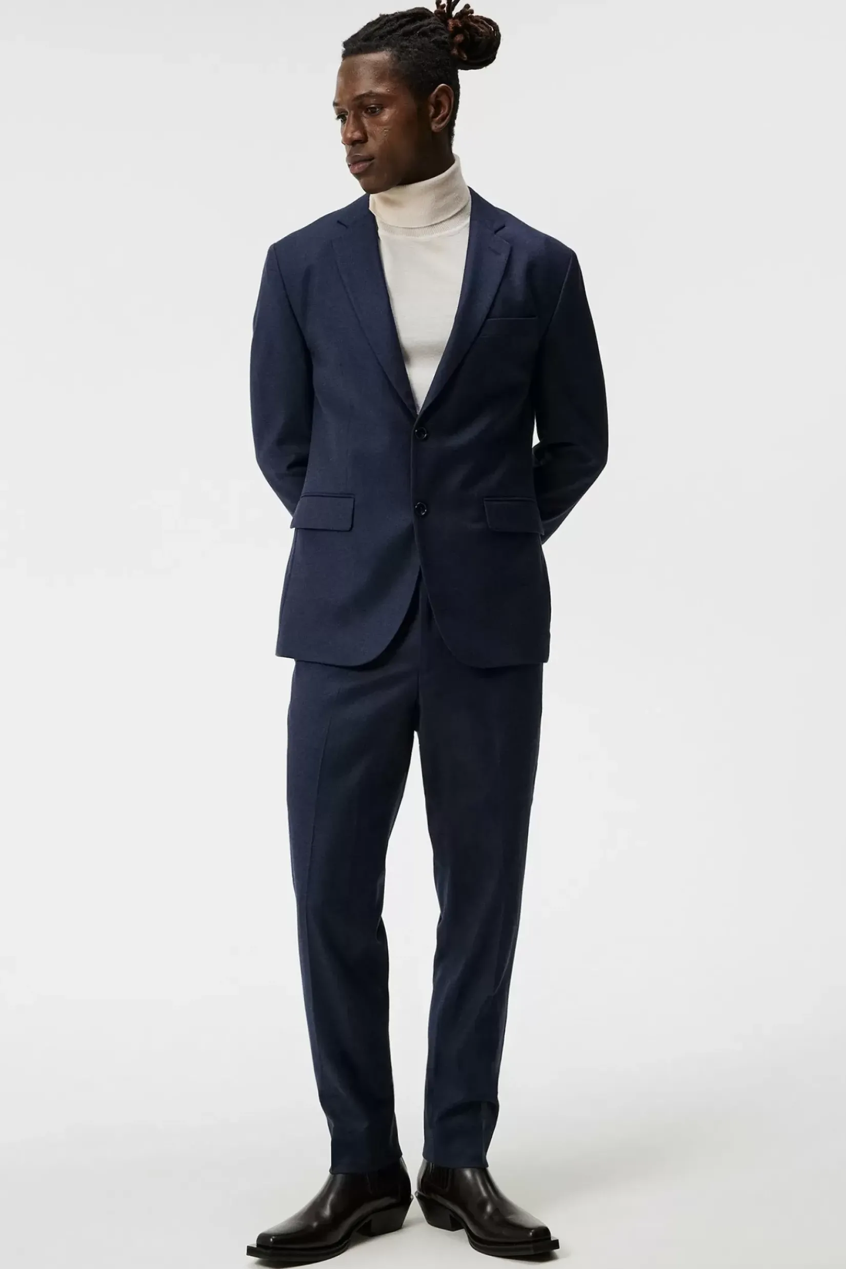 Blazere|J.Lindeberg Blazere Hopper U Str Flannel Blazer