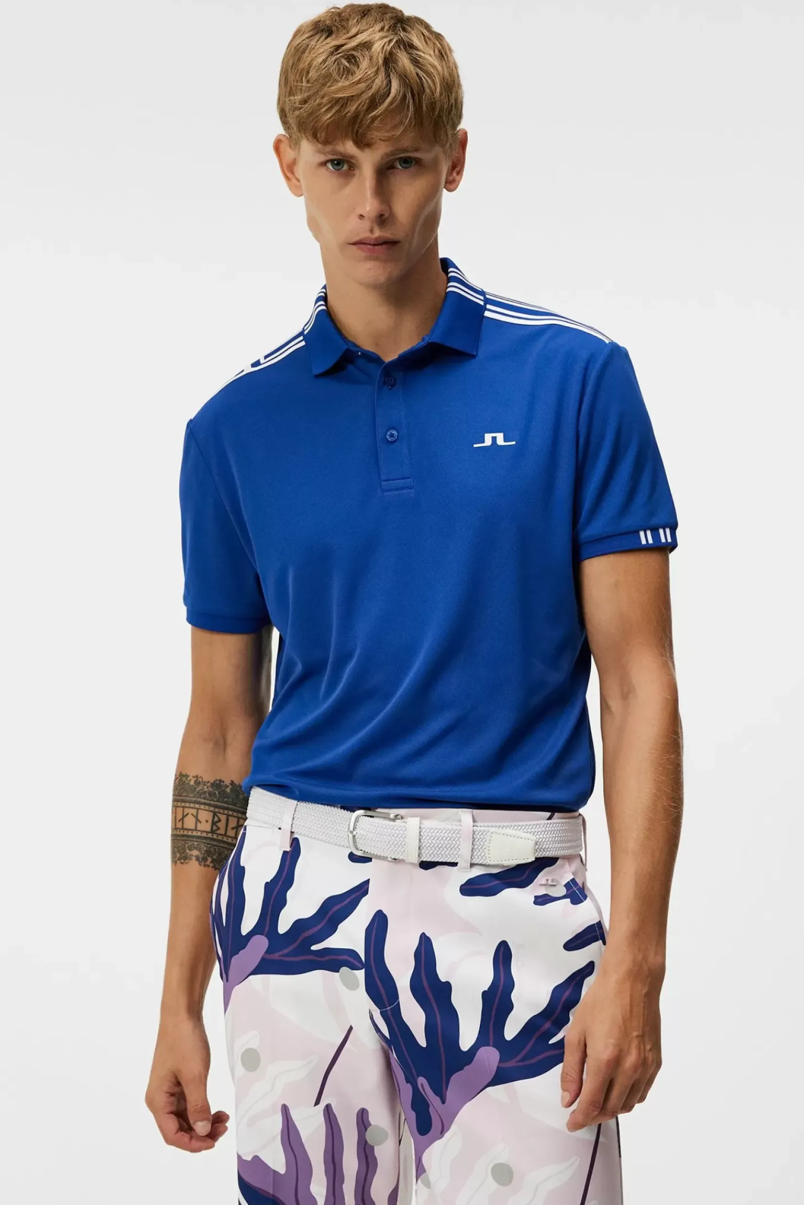 Poloskjorter|J.Lindeberg Poloskjorter Ian Regular Polo