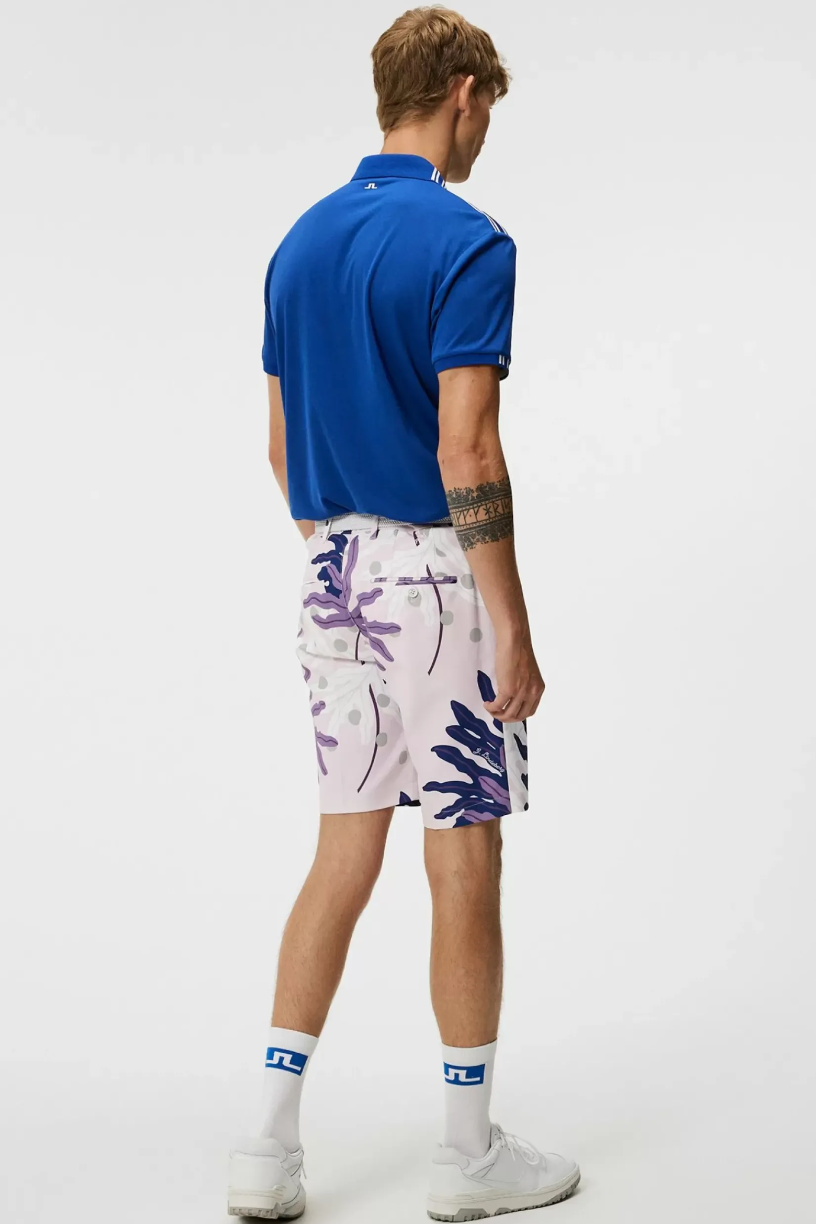 Poloskjorter|J.Lindeberg Poloskjorter Ian Regular Polo