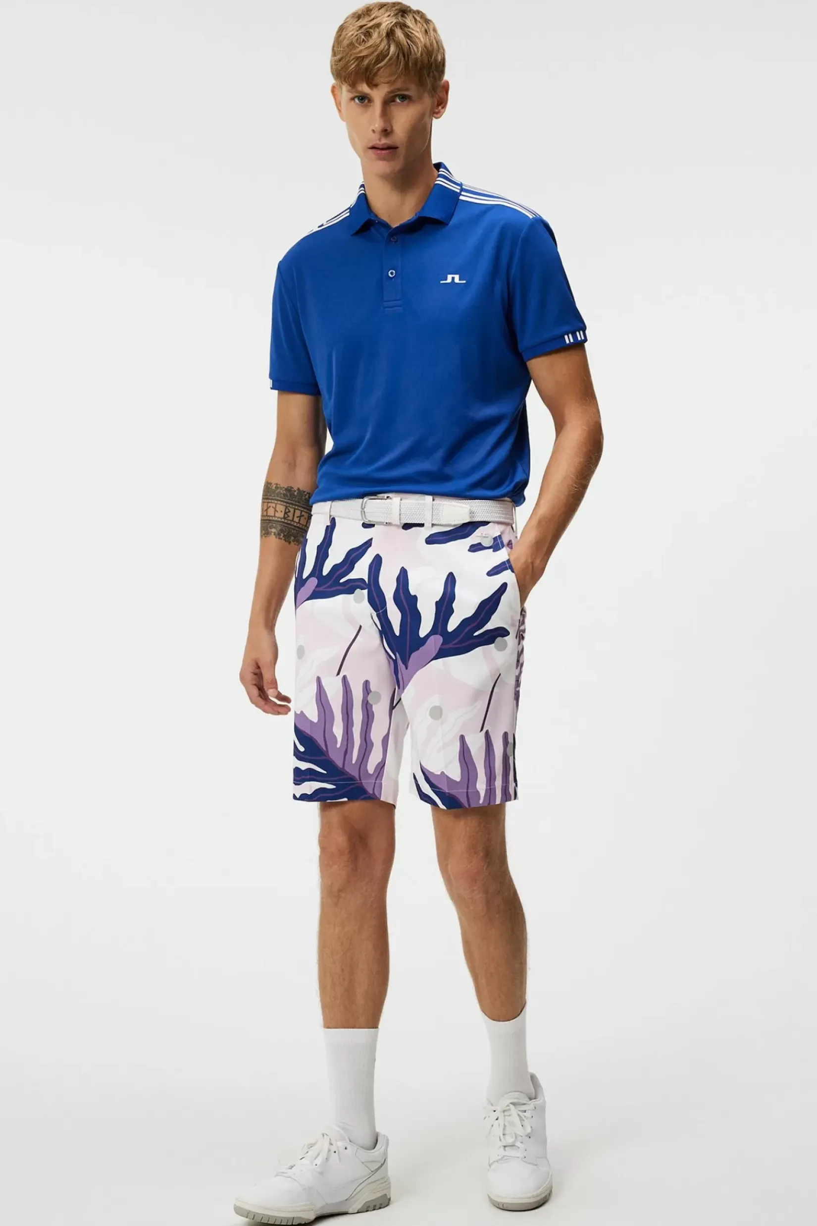 Poloskjorter|J.Lindeberg Poloskjorter Ian Regular Polo