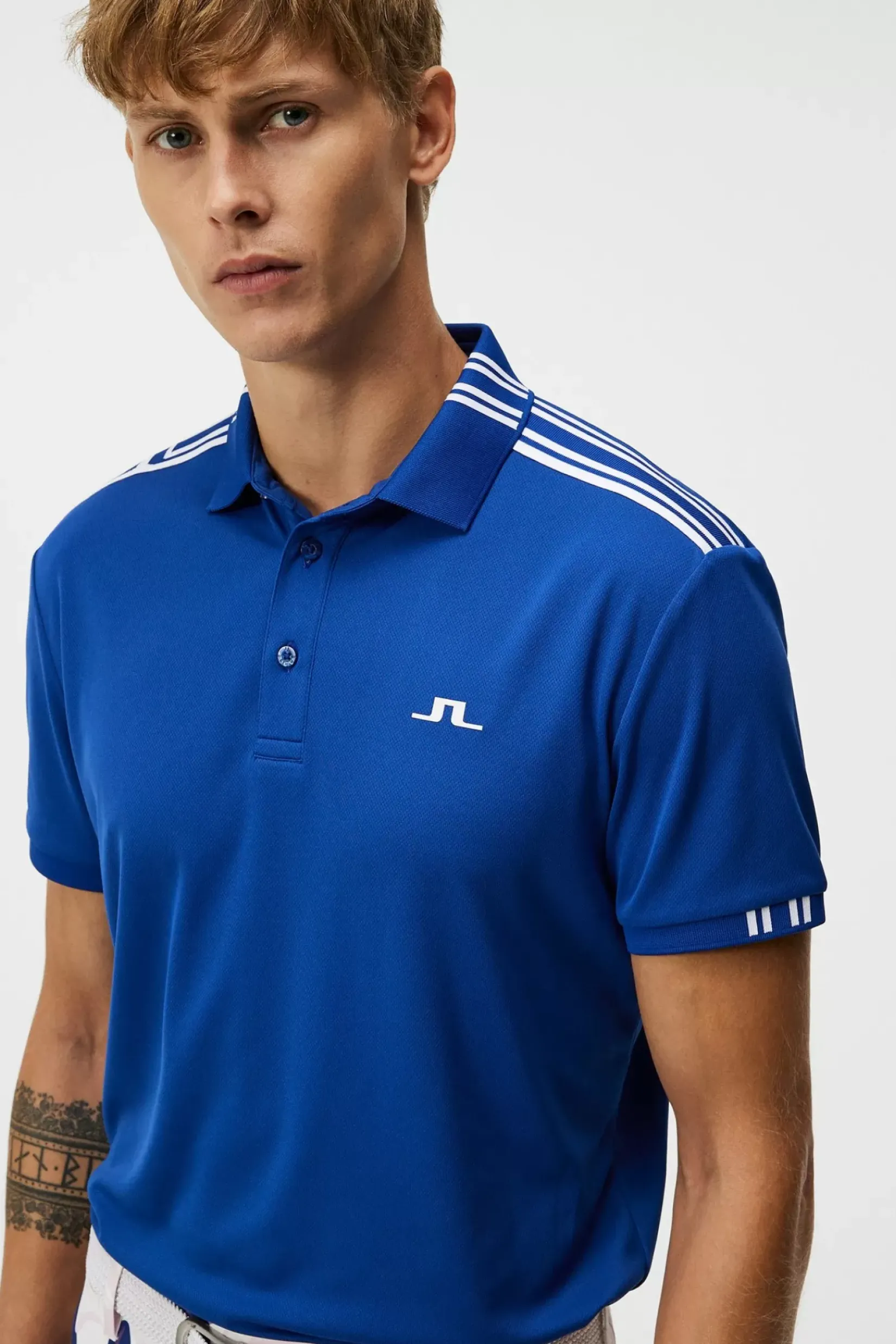 Poloskjorter|J.Lindeberg Poloskjorter Ian Regular Polo