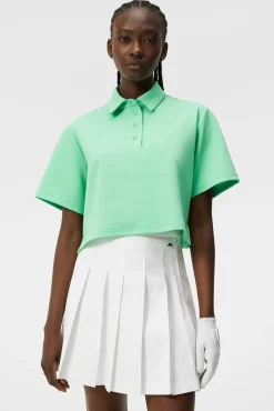 Poloskjorter|J.Lindeberg Poloskjorter Iris Cropped Top