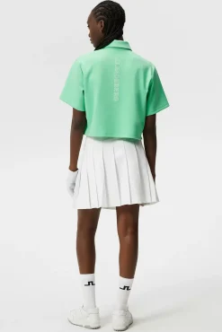 Poloskjorter|J.Lindeberg Poloskjorter Iris Cropped Top