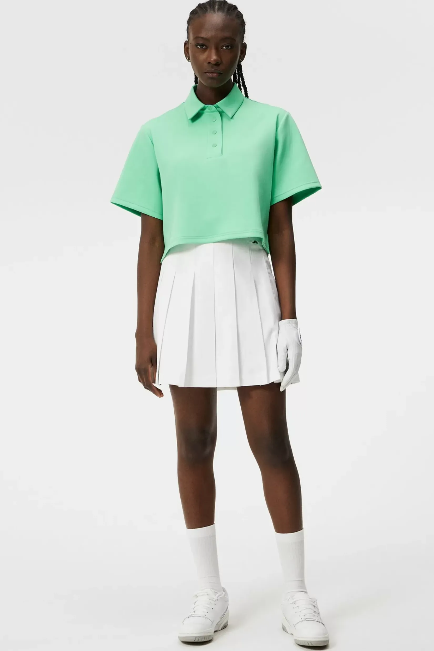 Poloskjorter|J.Lindeberg Poloskjorter Iris Cropped Top