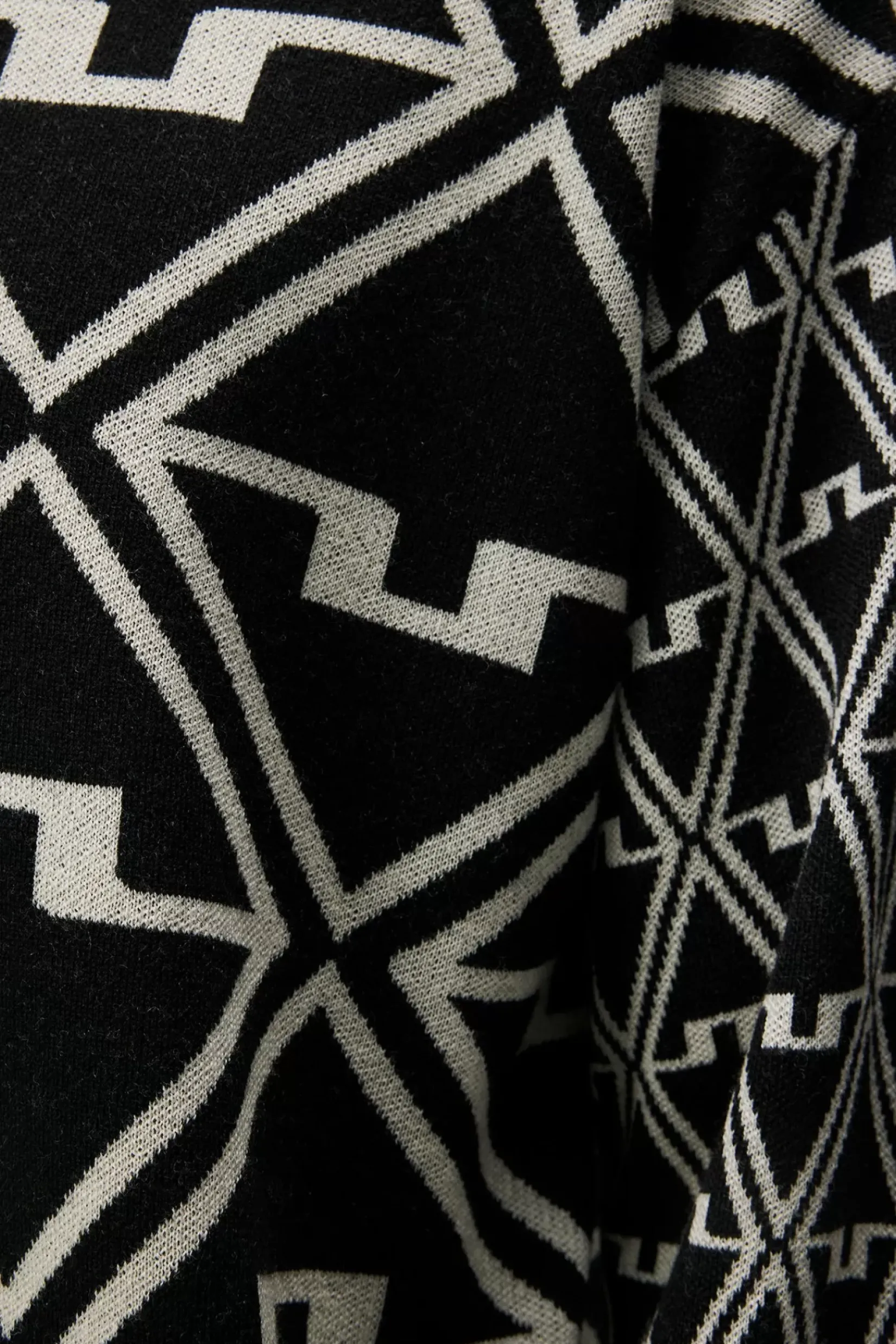 Strikkevarer|J.Lindeberg Strikkevarer Isaac Jacquard Knitted Sweater