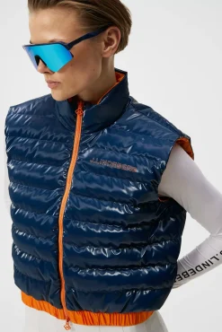 Gilets|Jakker|J.Lindeberg Gilets|Jakker Isla Reversible Vest