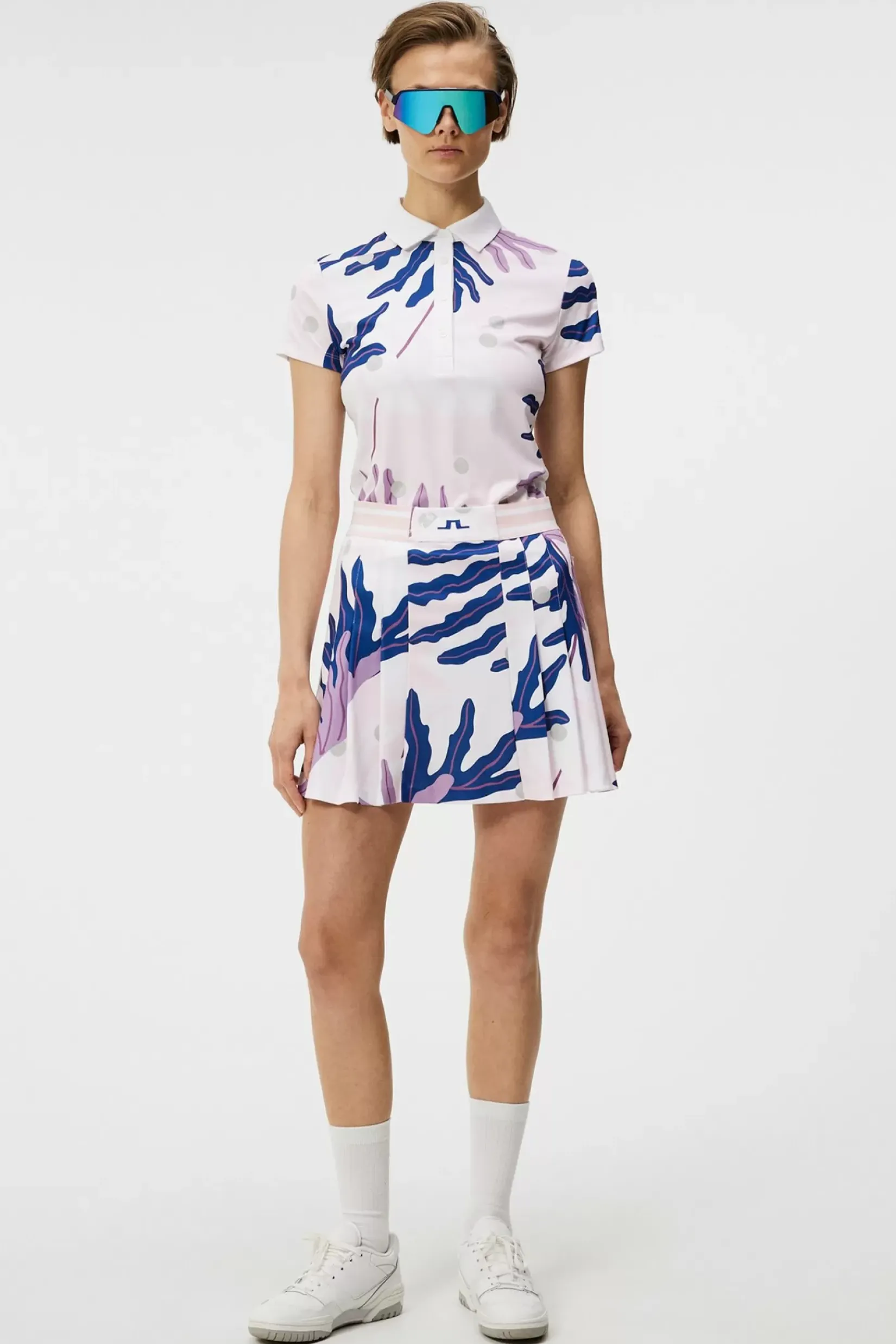 Poloskjorter|J.Lindeberg Poloskjorter Jada Print Polo