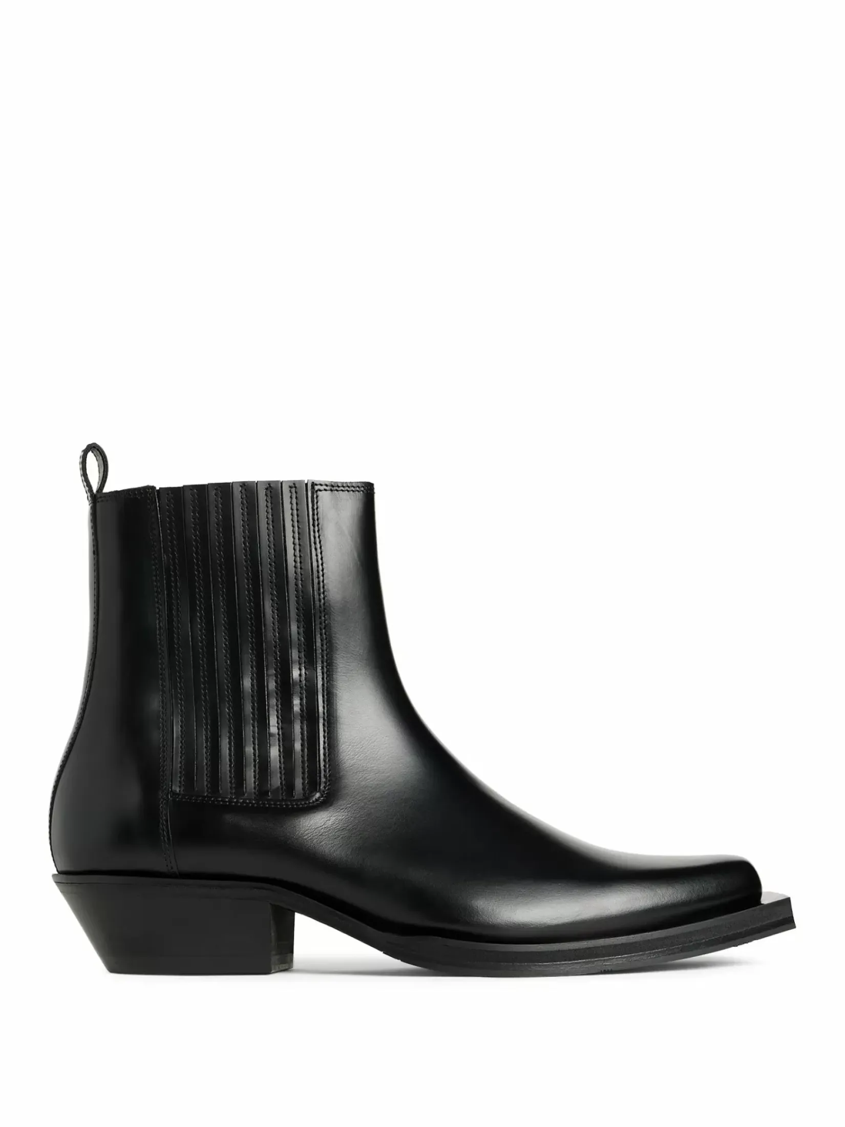 Sko|J.Lindeberg Sko James Square Toe Boot