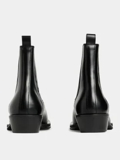 Sko|J.Lindeberg Sko James Square Toe Boot