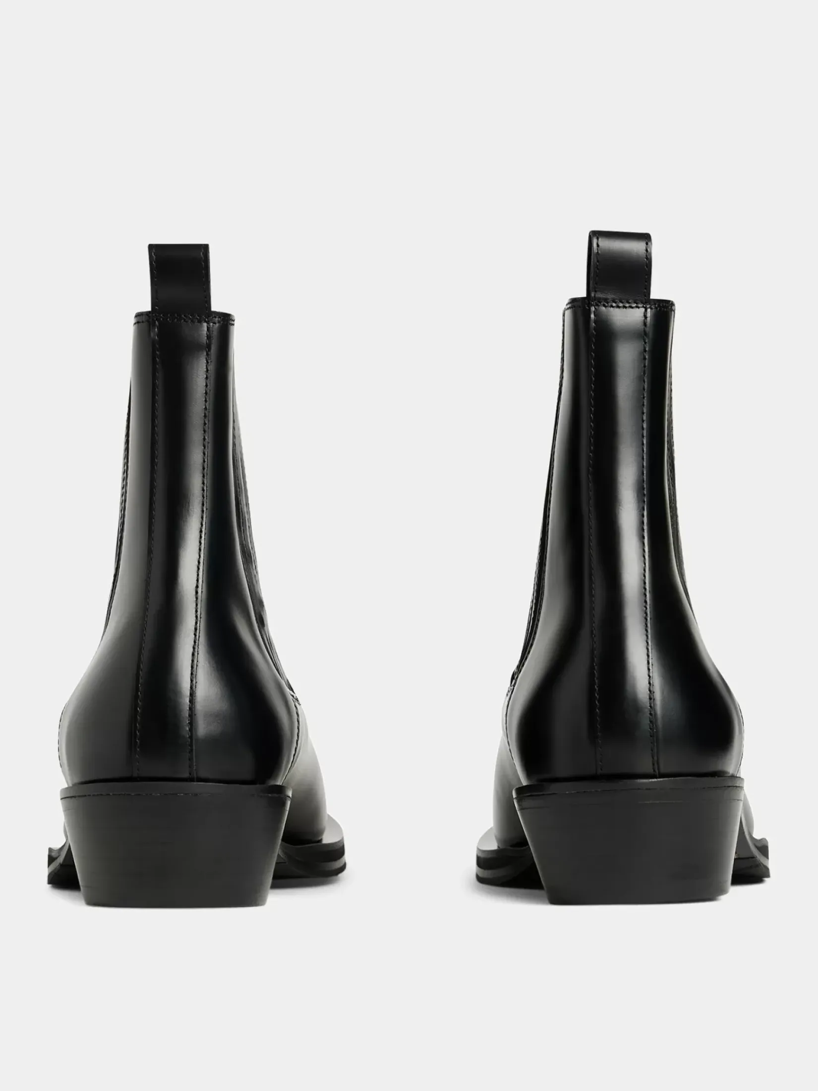 Sko|J.Lindeberg Sko James Square Toe Boot