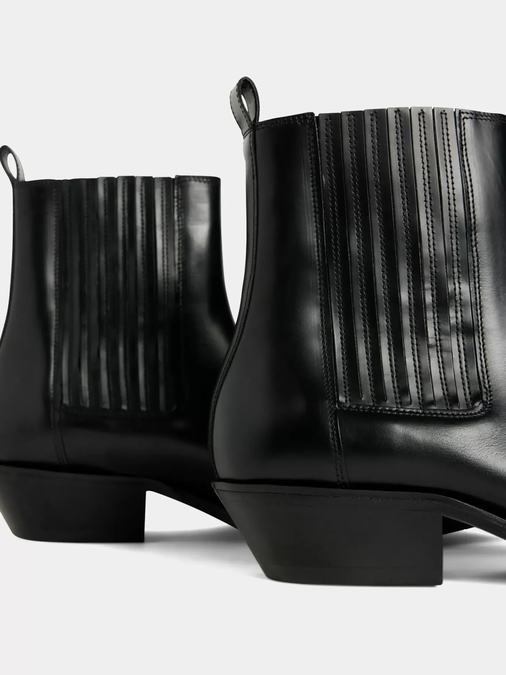 Sko|J.Lindeberg Sko James Square Toe Boot