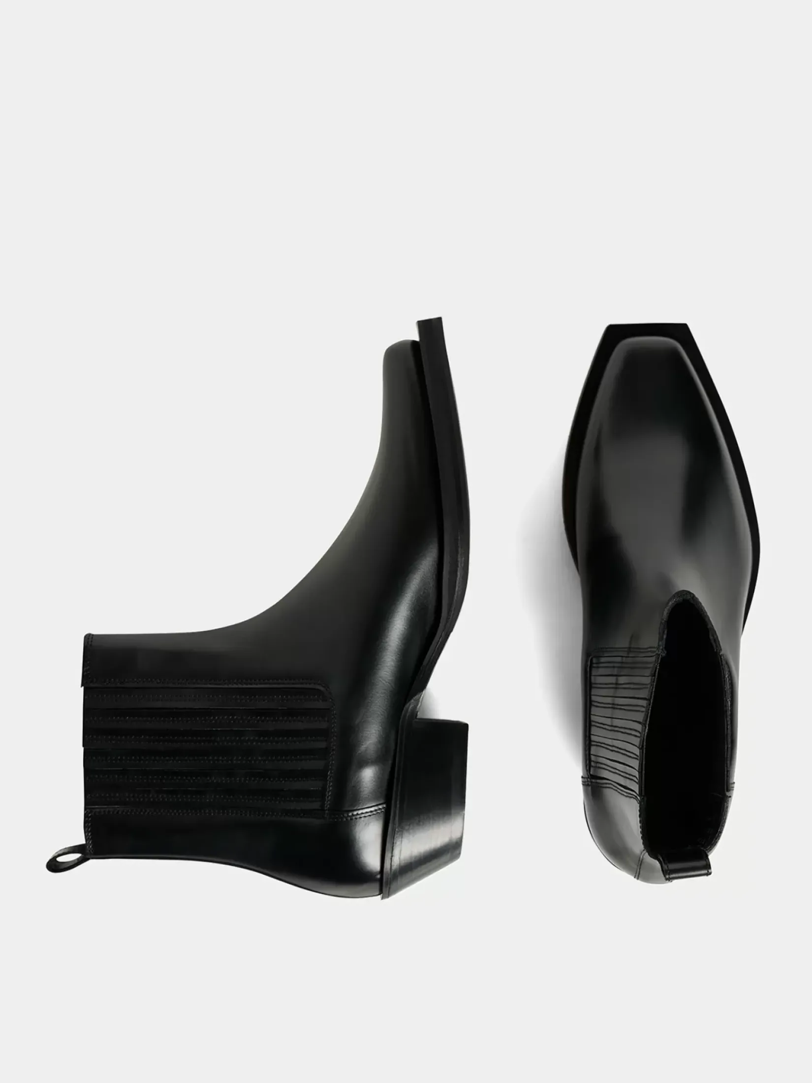 Sko|J.Lindeberg Sko James Square Toe Boot