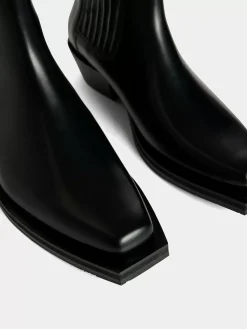 Sko|J.Lindeberg Sko James Square Toe Boot