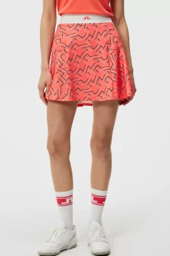 Skjørt|J.Lindeberg Skjørt Jane Print Skirt