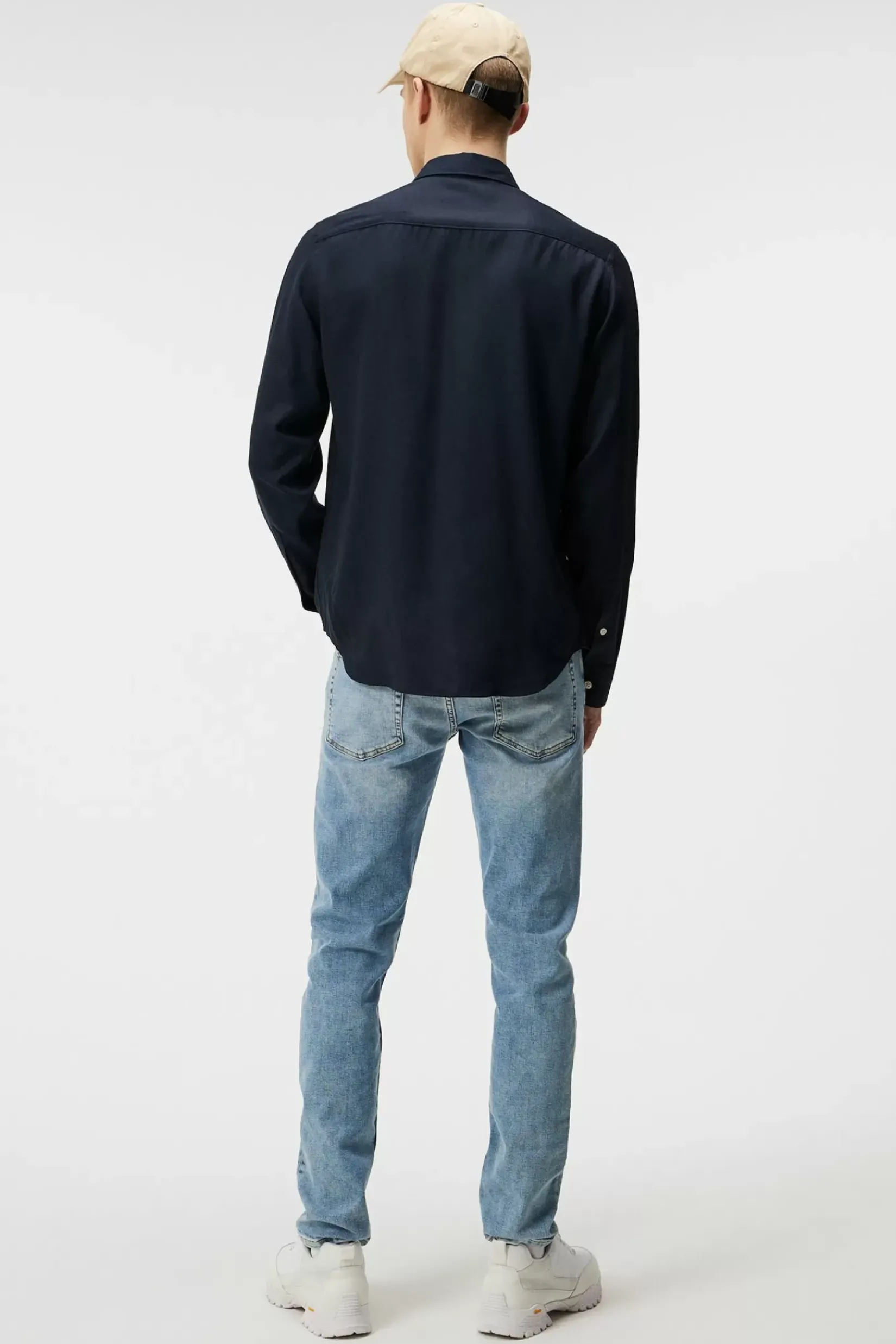 Jeans|J.Lindeberg Jeans Jay Active Light Indigo Jeans