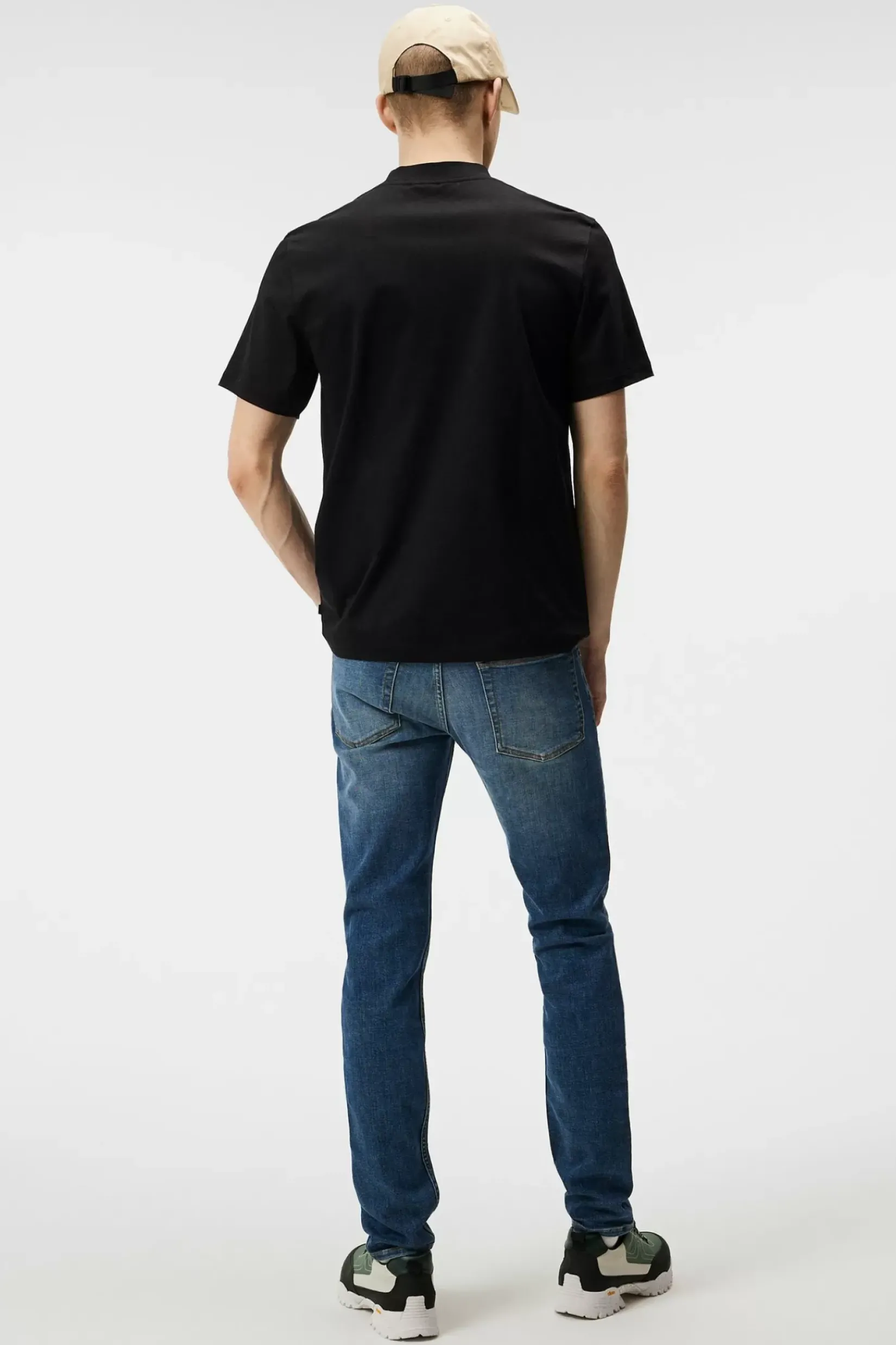 Jeans|J.Lindeberg Jeans Jay Active Mid Indigo Jeans