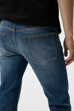 Jeans|J.Lindeberg Jeans Jay Active Mid Indigo Jeans