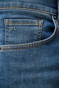 Jeans|J.Lindeberg Jeans Jay Active Mid Indigo Jeans