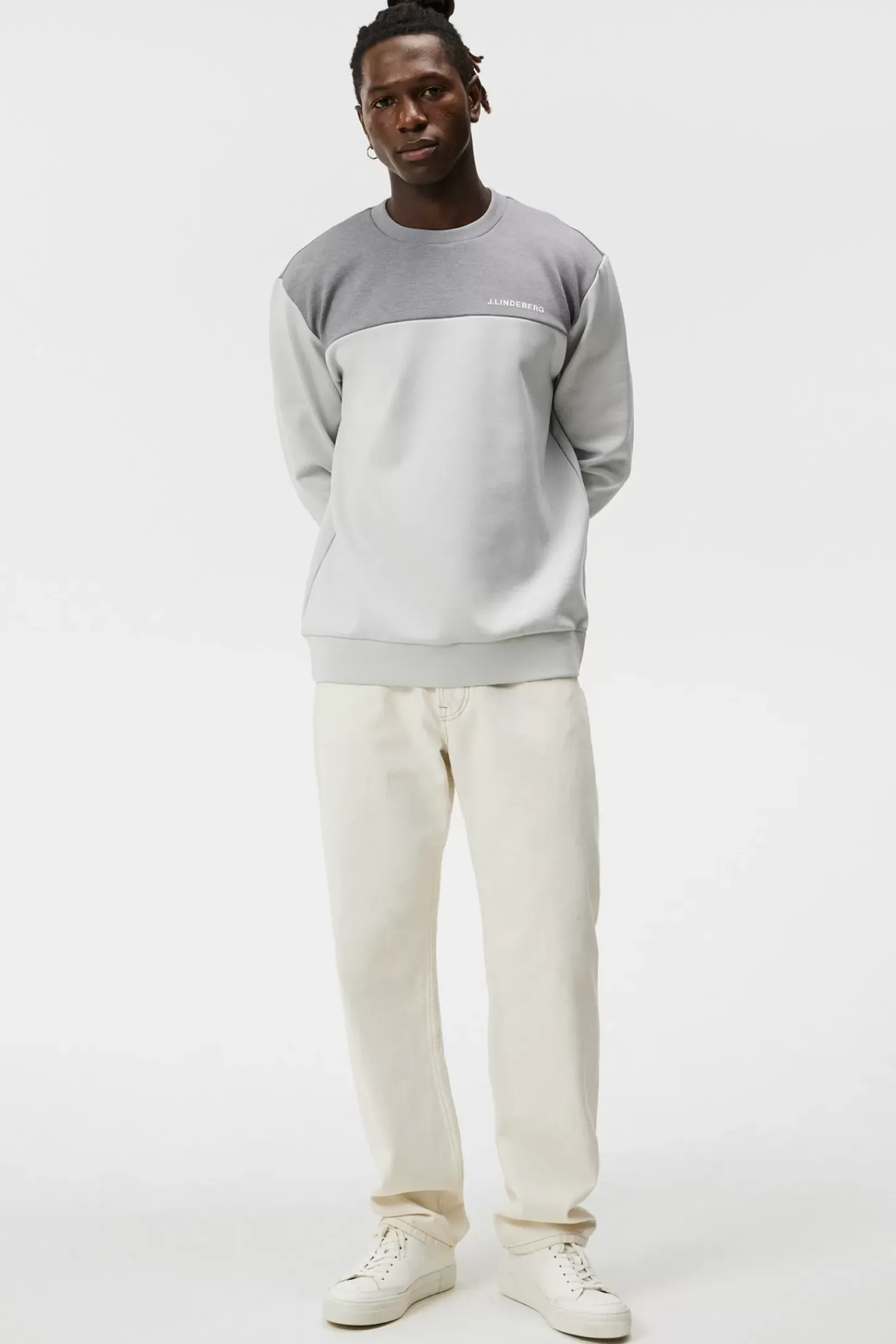 Gensere|J.Lindeberg Gensere Jeff Crew Neck