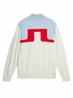 Gensere|Strikkevarer|J.Lindeberg Gensere|Strikkevarer Jeff Windbreaker Sweater