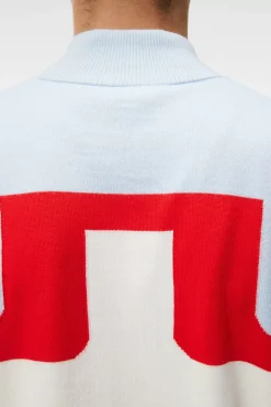 Gensere|Strikkevarer|J.Lindeberg Gensere|Strikkevarer Jeff Windbreaker Sweater