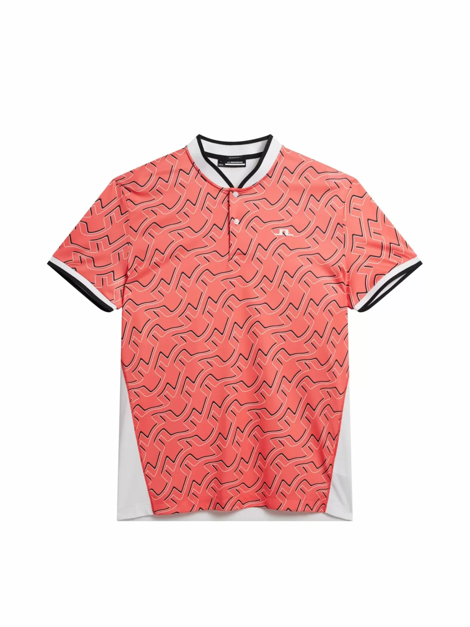 Poloskjorter|J.Lindeberg Poloskjorter Jensen Print Reg Fit Polo