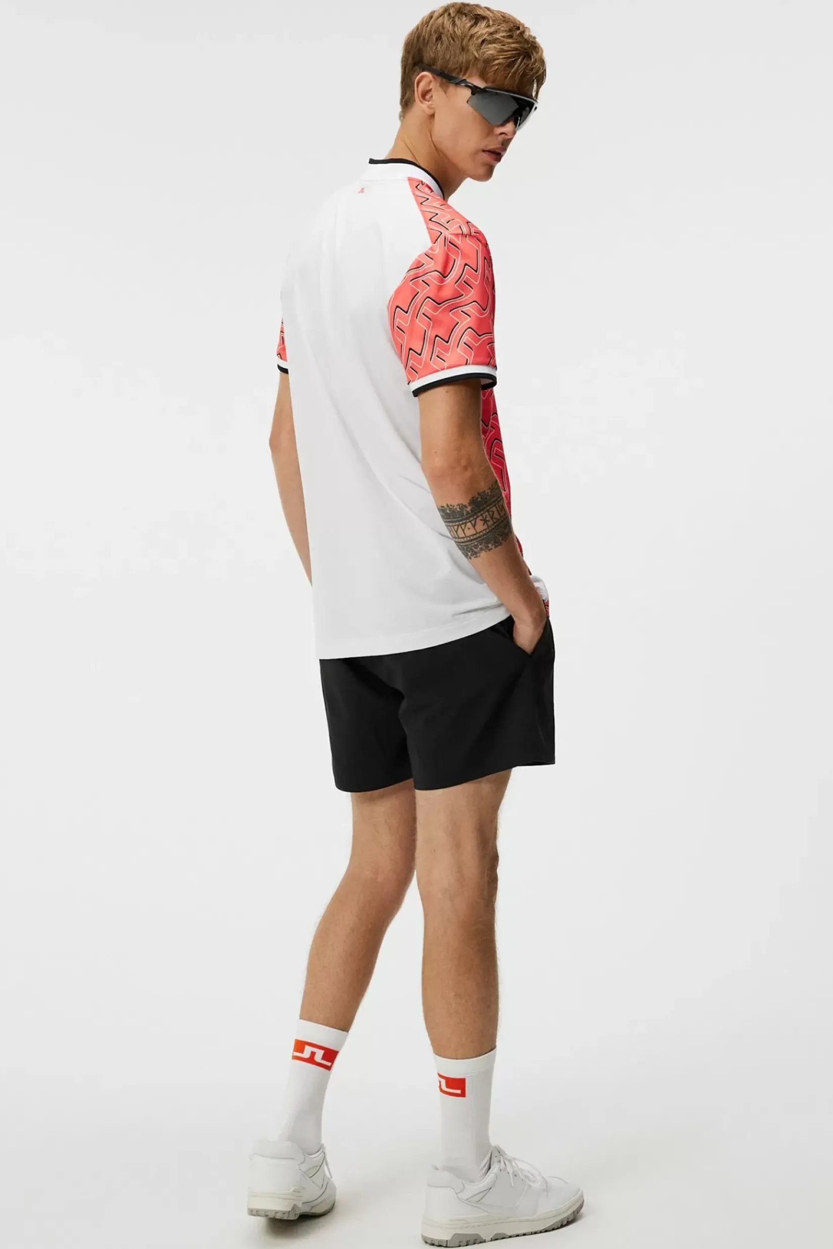 Poloskjorter|J.Lindeberg Poloskjorter Jensen Print Reg Fit Polo