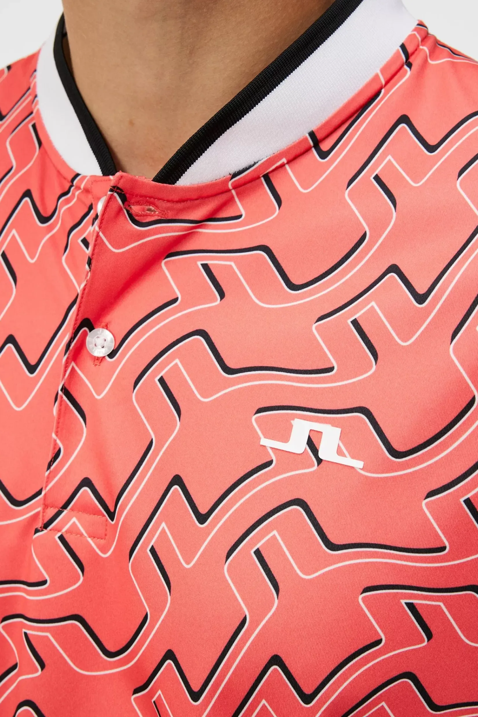 Poloskjorter|J.Lindeberg Poloskjorter Jensen Print Reg Fit Polo