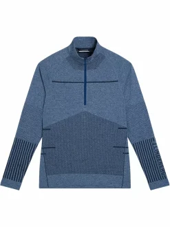 Base og mellomlag|J.Lindeberg Base og mellomlag Jimmy Seamless Mid Layer