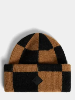 Oppvarmingstilbehør|J.Lindeberg Oppvarmingstilbehør Jive Checkered Beanie