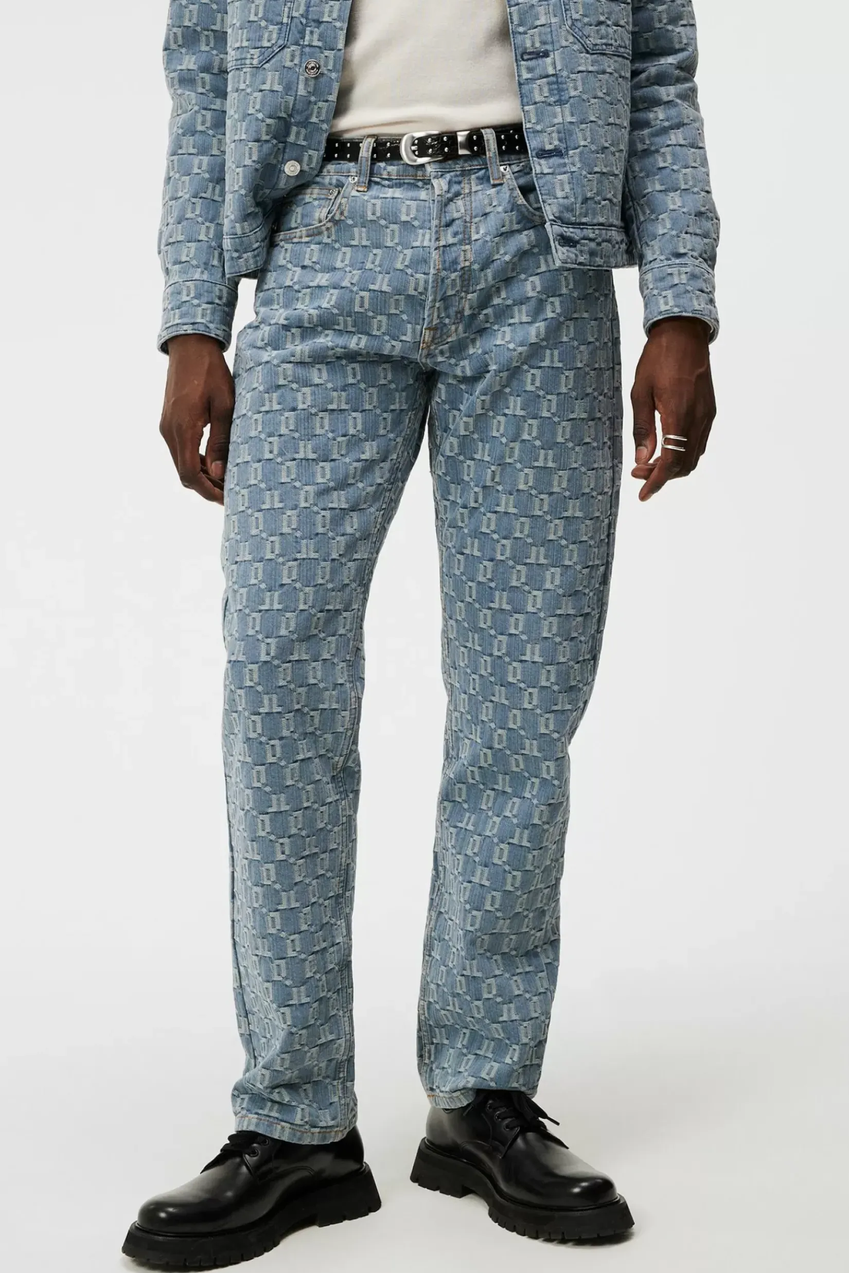 Bukse|Jeans|J.Lindeberg Bukse|Jeans Johnny Jacquard Jeans