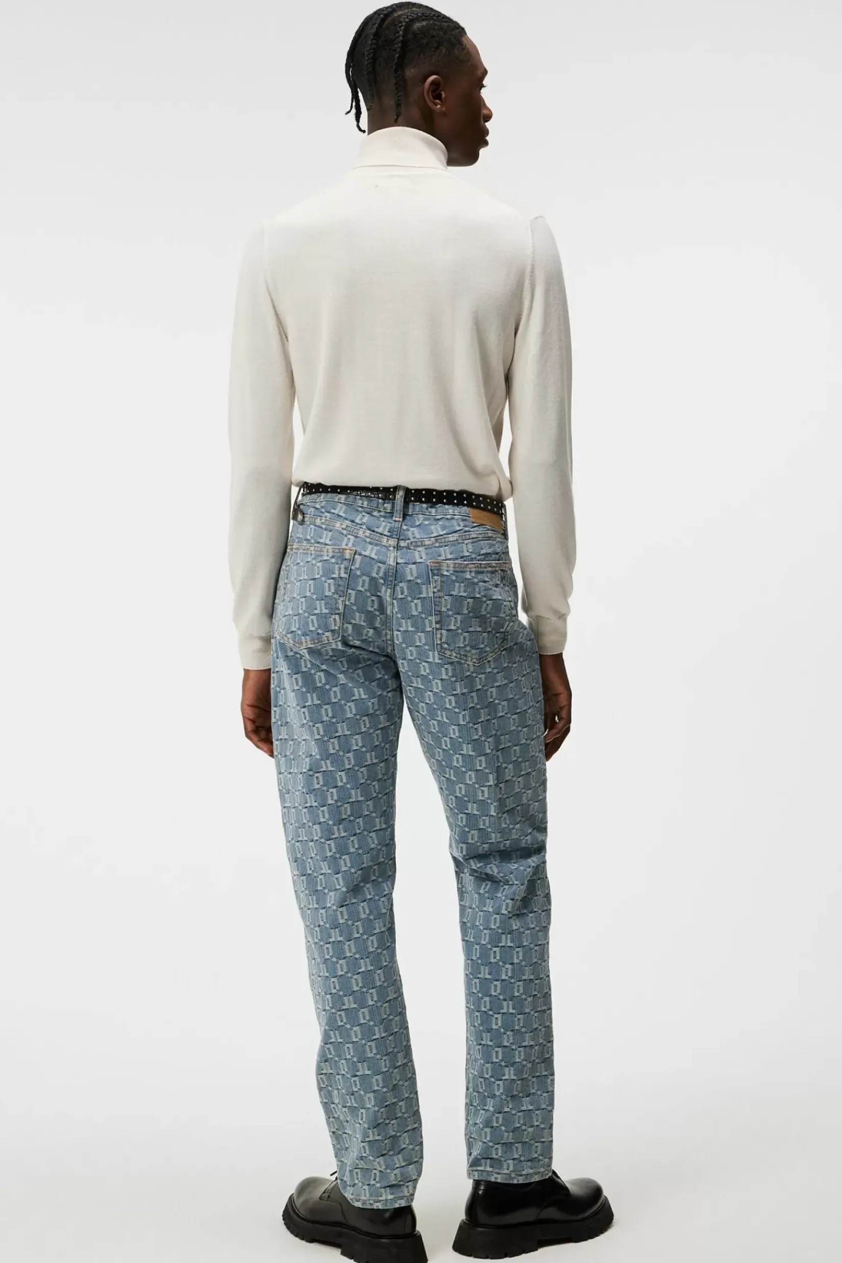 Bukse|Jeans|J.Lindeberg Bukse|Jeans Johnny Jacquard Jeans