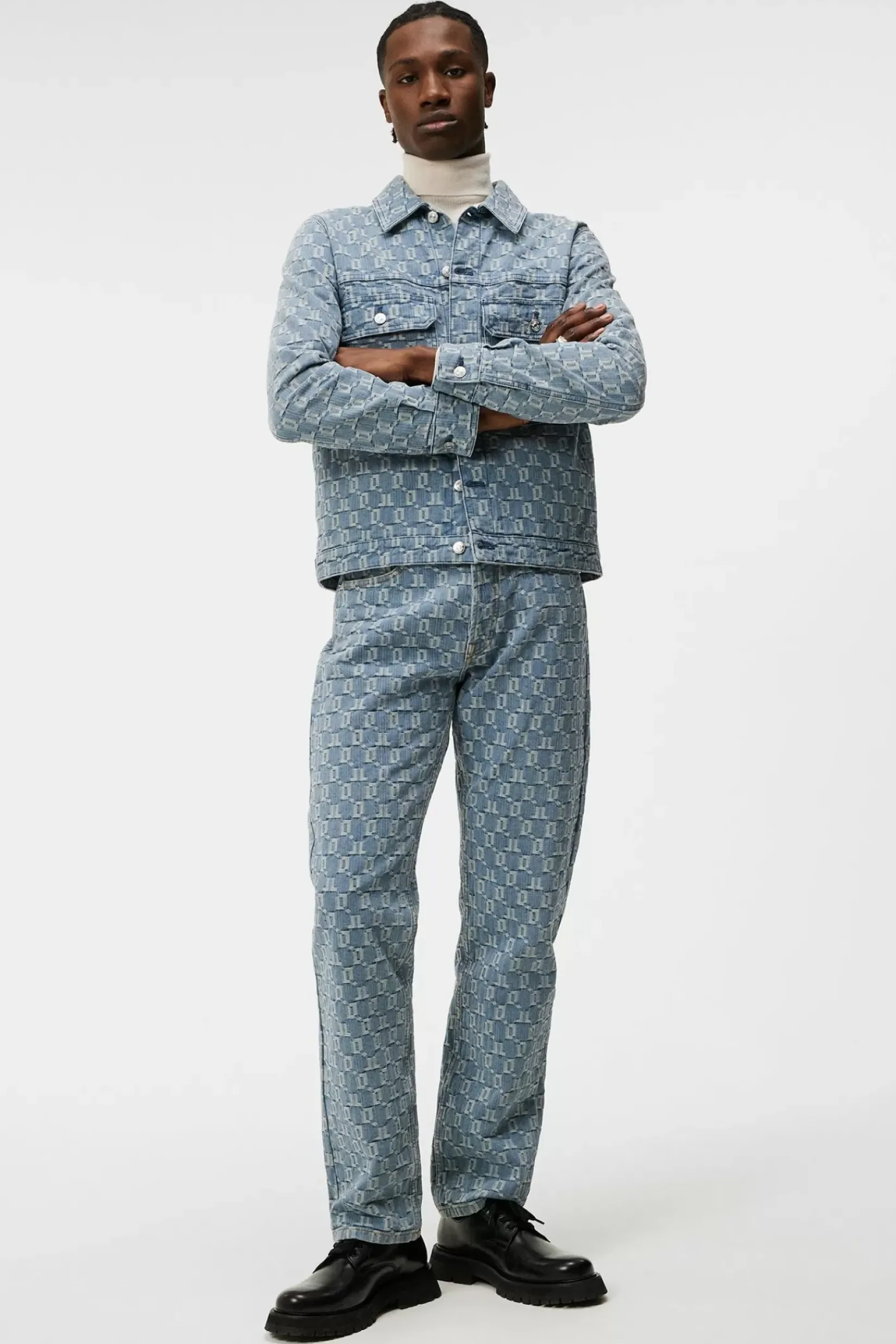 Bukse|Jeans|J.Lindeberg Bukse|Jeans Johnny Jacquard Jeans