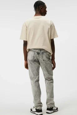 Jeans|Bukse|J.Lindeberg Jeans|Bukse Johnny Out Wash Jeans