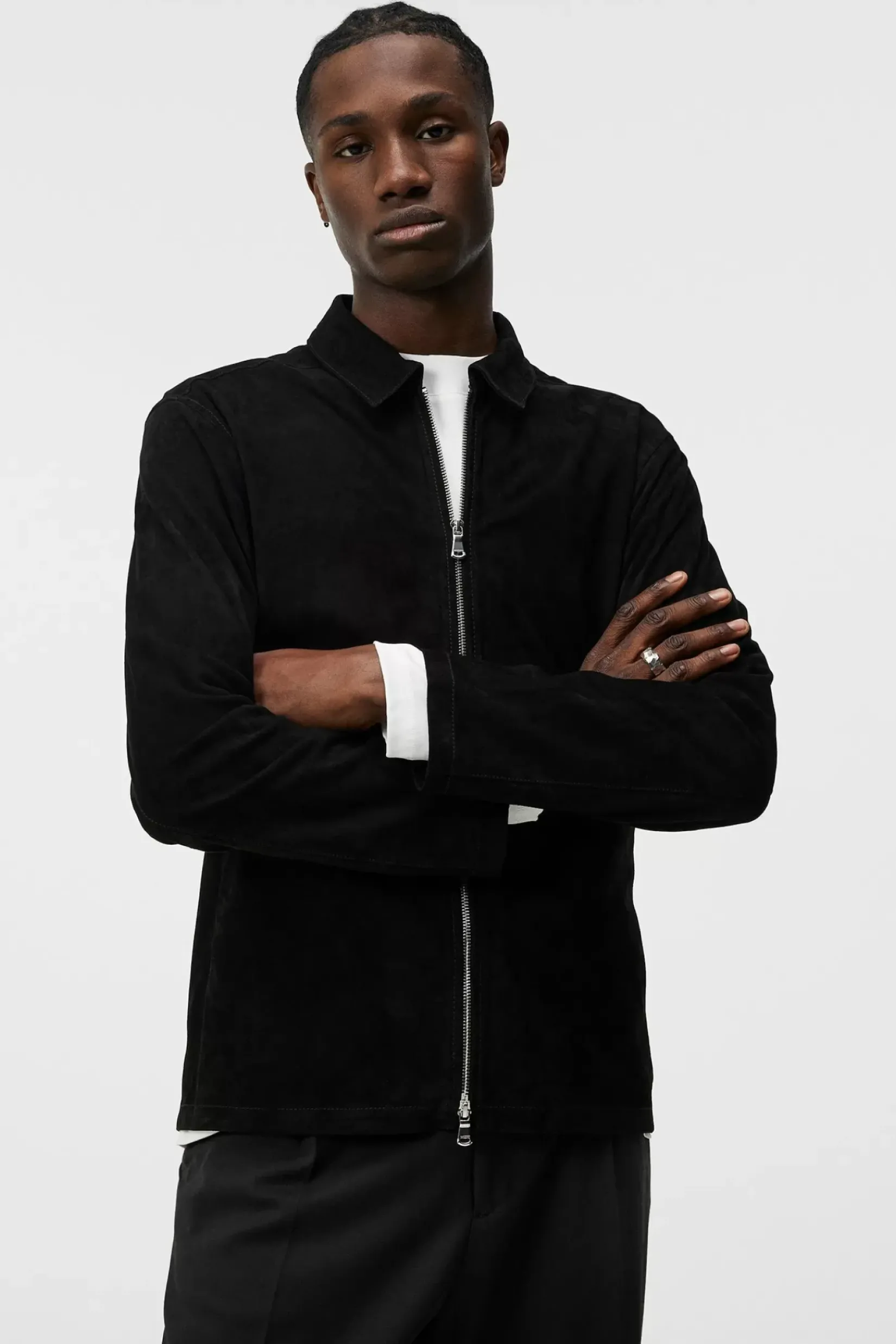 Overskjorter|Jakker|J.Lindeberg Overskjorter|Jakker Jonah Suede Overshirt