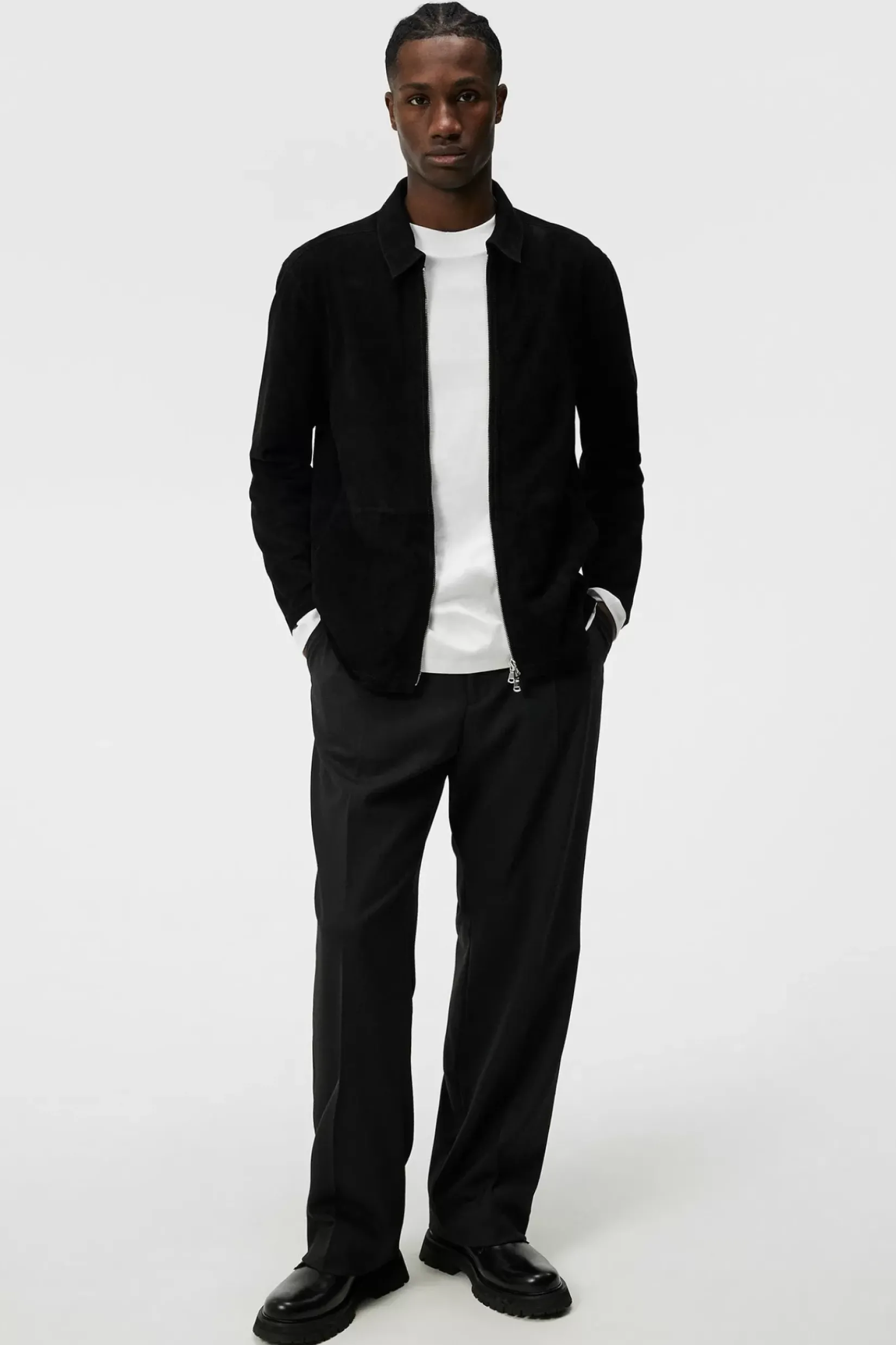 Overskjorter|Jakker|J.Lindeberg Overskjorter|Jakker Jonah Suede Overshirt