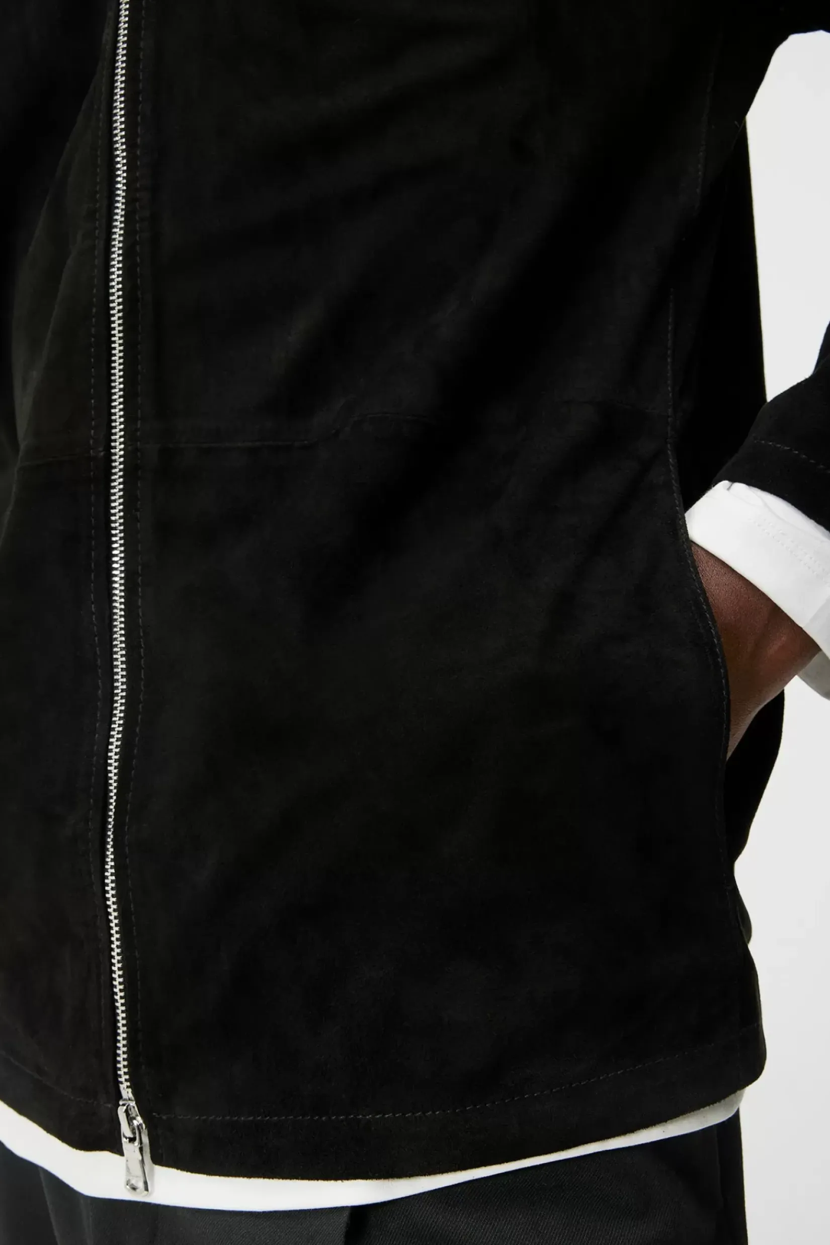 Overskjorter|Jakker|J.Lindeberg Overskjorter|Jakker Jonah Suede Overshirt