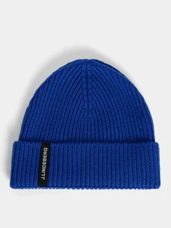 Oppvarmingstilbehør|J.Lindeberg Oppvarmingstilbehør Juan Merino Beanie