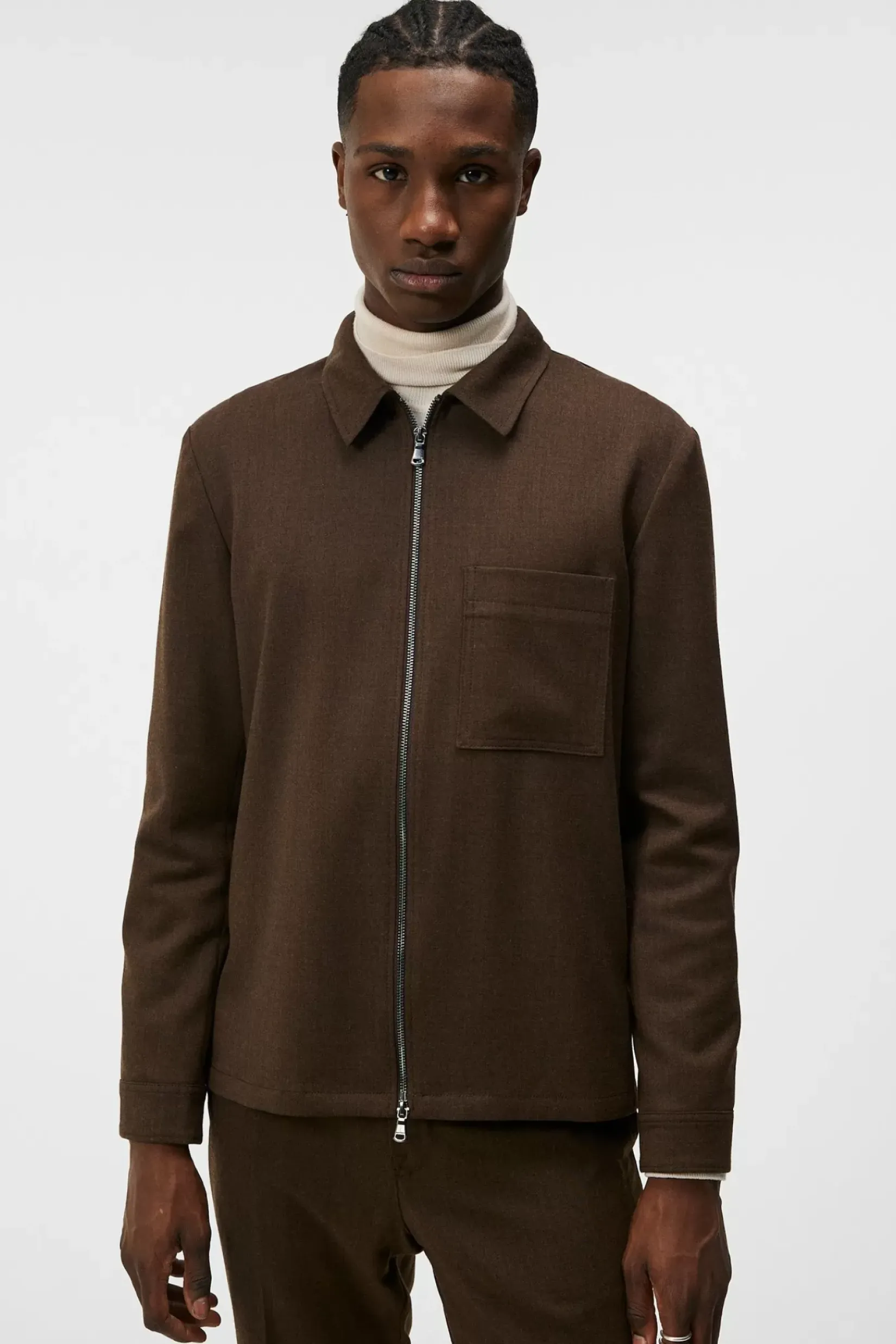 Overskjorter|Jakker|Skjorter|J.Lindeberg Overskjorter|Jakker|Skjorter Julius Flannel Overshirt