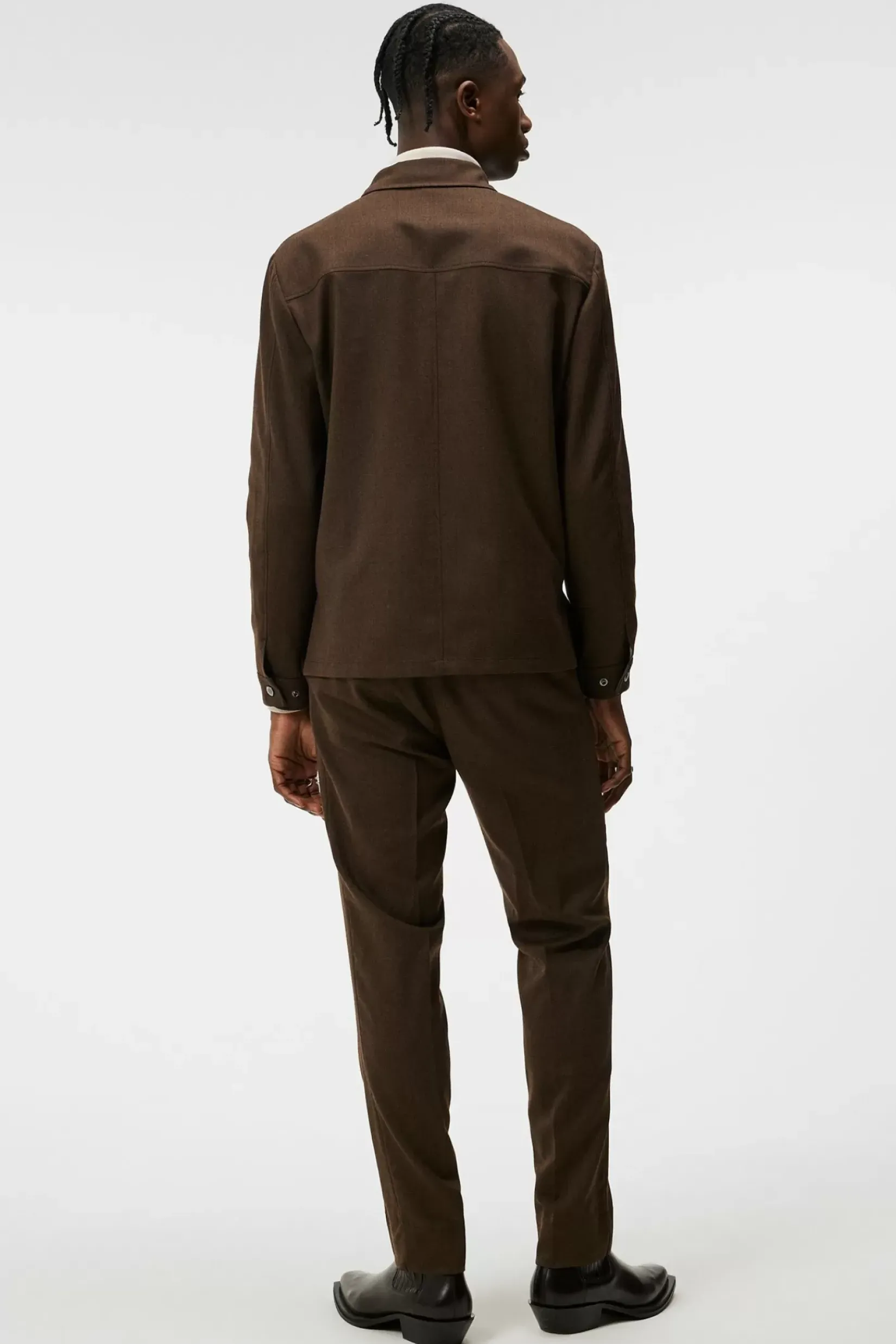 Overskjorter|Jakker|Skjorter|J.Lindeberg Overskjorter|Jakker|Skjorter Julius Flannel Overshirt