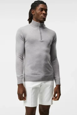 Strikkevarer|J.Lindeberg Strikkevarer Kian Knitted Sweater