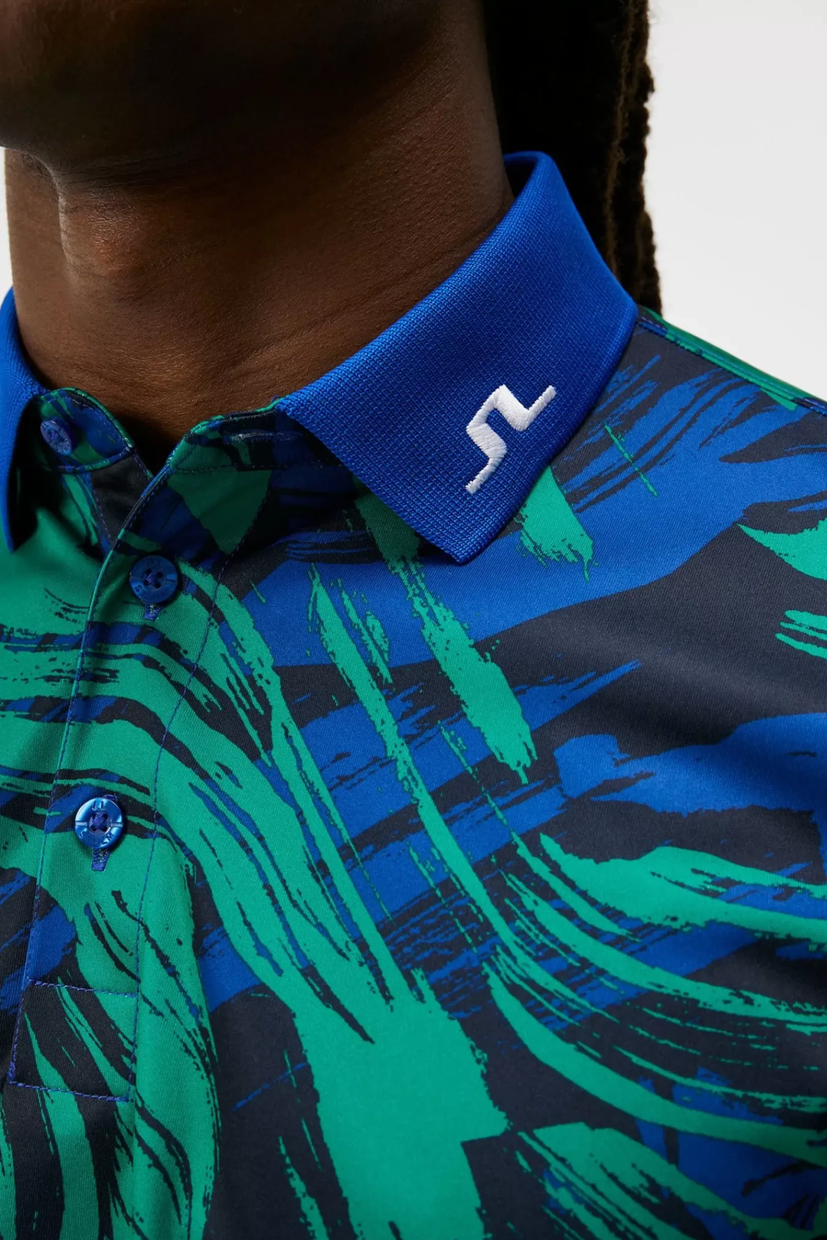 Poloskjorter|J.Lindeberg Poloskjorter Kv Regular Fit Print Polo