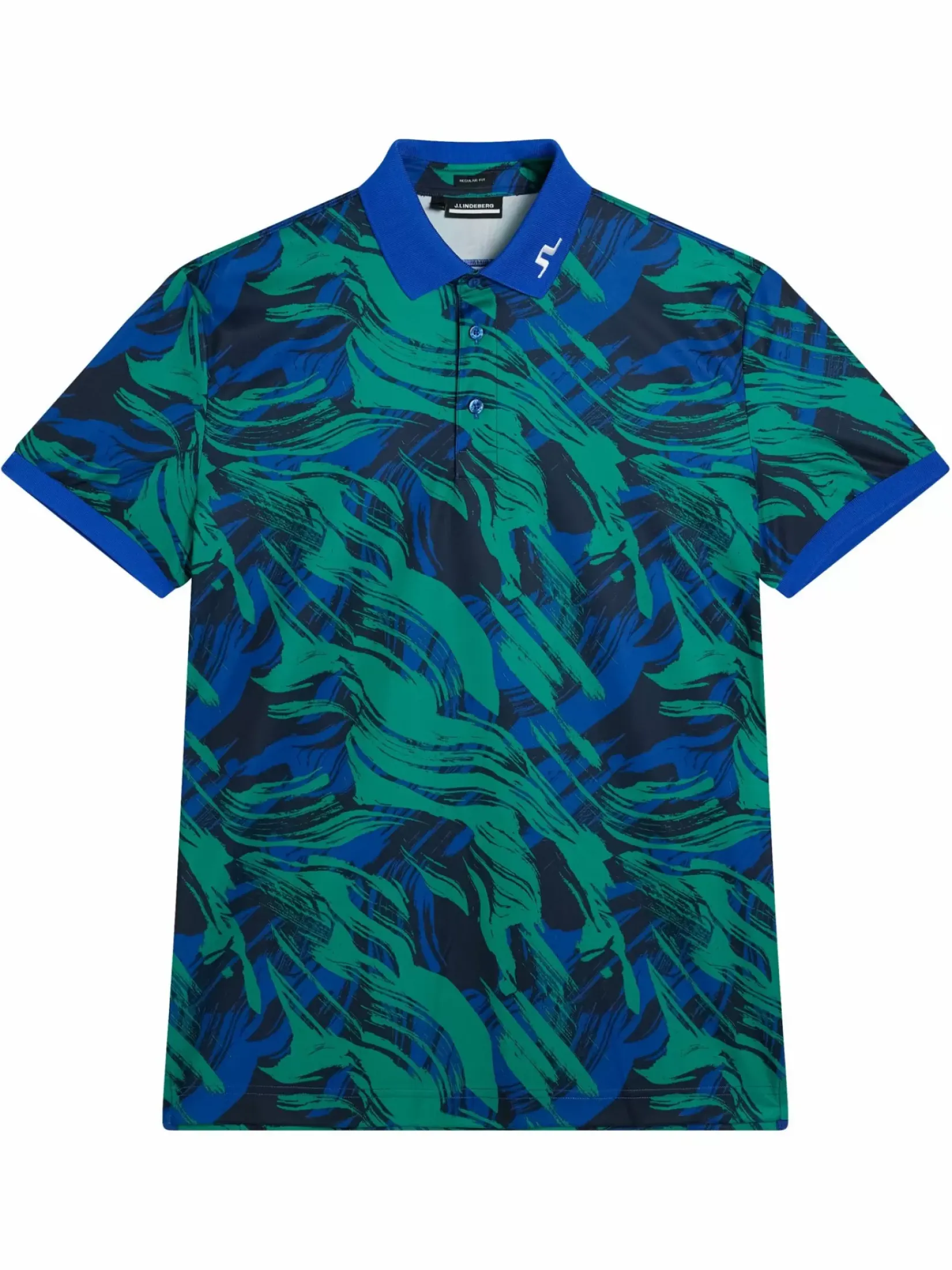 Poloskjorter|J.Lindeberg Poloskjorter Kv Regular Fit Print Polo