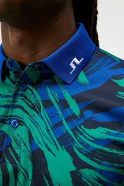 Poloskjorter|J.Lindeberg Poloskjorter Kv Regular Fit Print Polo