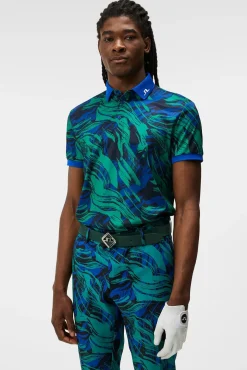 Poloskjorter|J.Lindeberg Poloskjorter Kv Regular Fit Print Polo