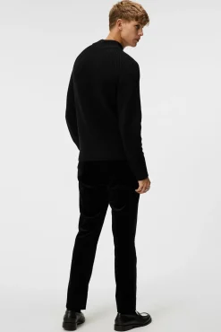Strikkevarer|J.Lindeberg Strikkevarer Kylan Mock Neck Sweater